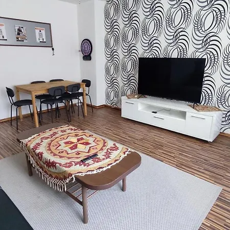 Spacious & Bright In The Center Apartment